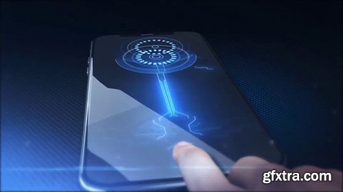 Phone ID Touch Logo 80969