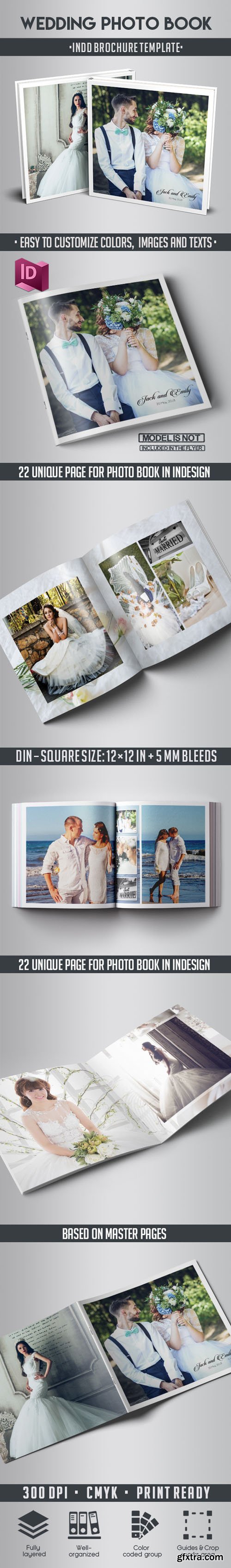 Wedding Photo Book Indd Template Wedding Photo Book Indd Template