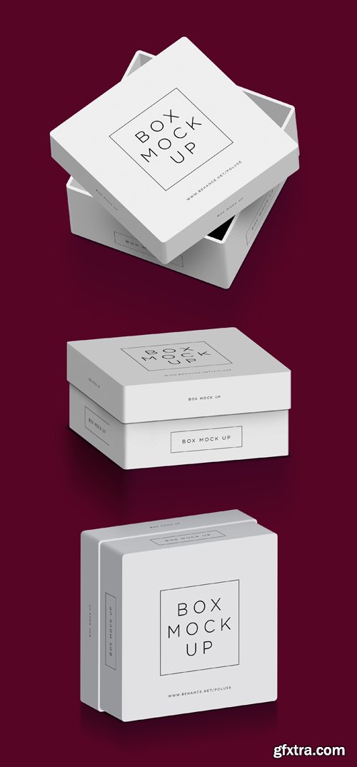 Packaging Box Mockup Psd, part 2