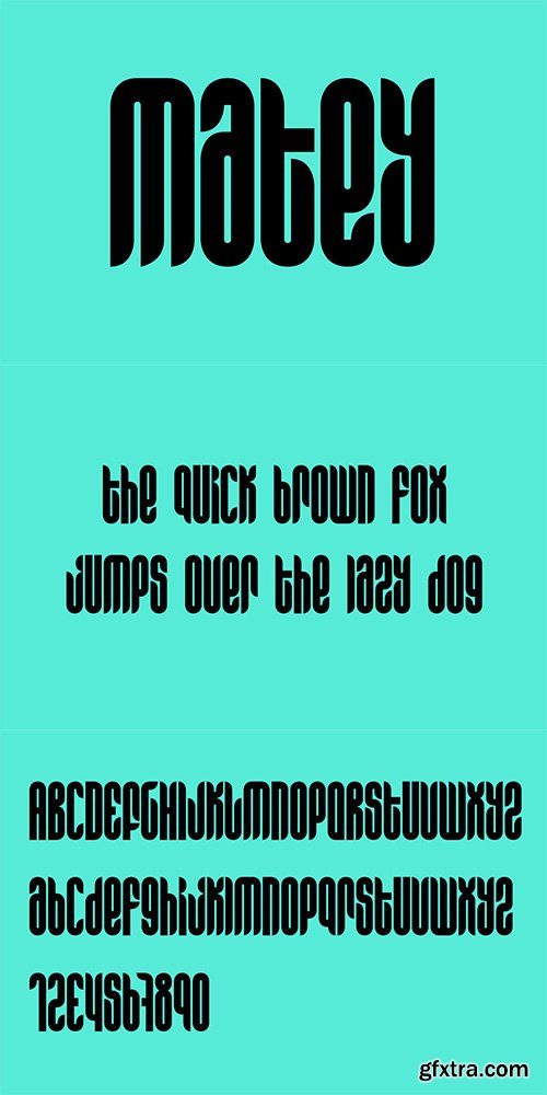 Matey Font Matey Font