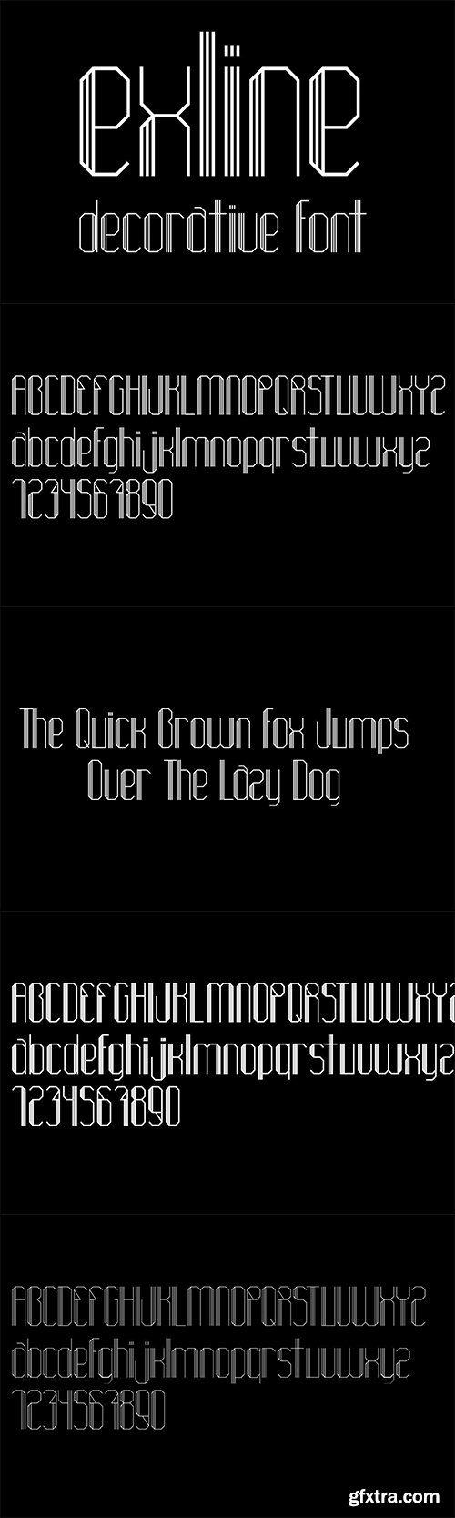 Exline Font Exline Font