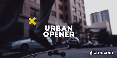 Urban Opener - Premiere Pro Templates 79952