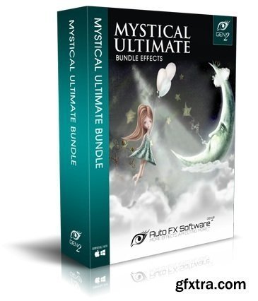 Autofx Mystical Suite [StandAlone & Plugin for Adobe Photoshop]