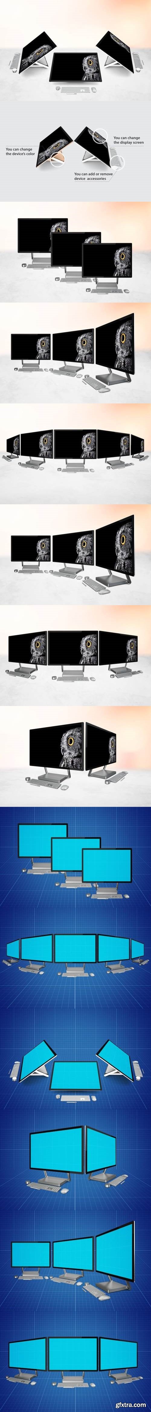 Surface Studio Mockup