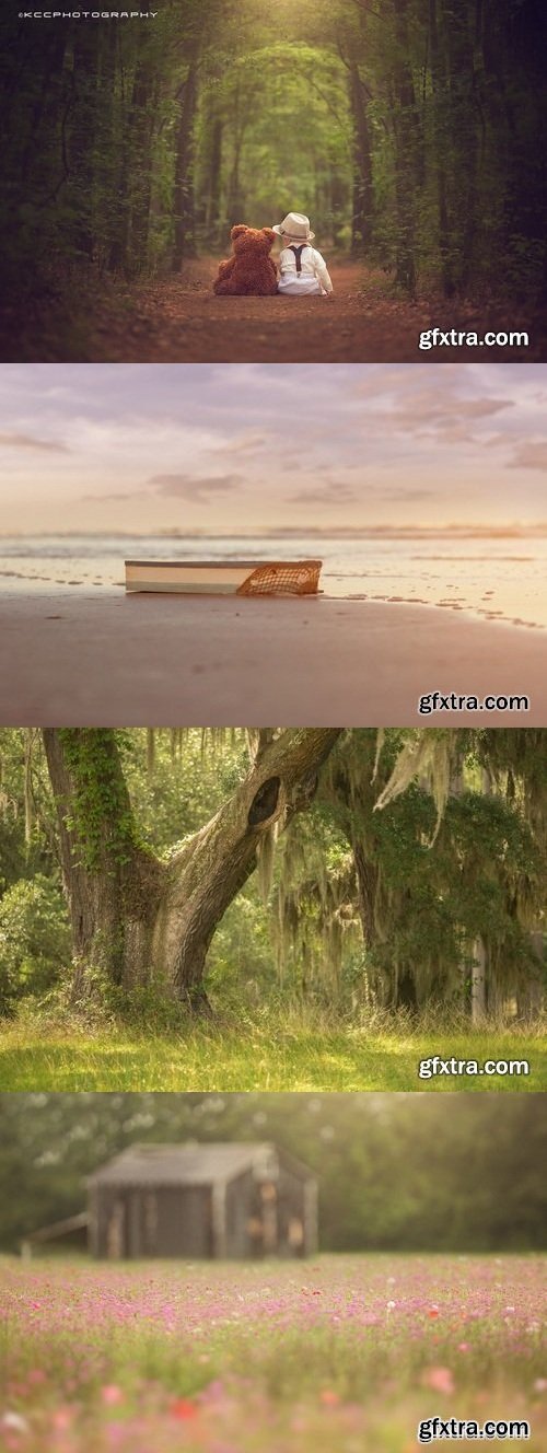 KCC Photography - Digital Backgrounds 2 w/Light Hacks