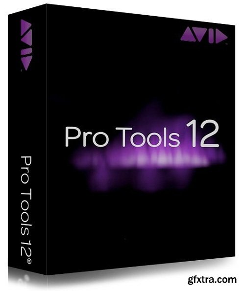 Avid Pro Tools HD v12.5.0.395 (x64) Portable