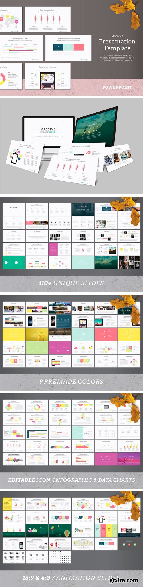 CM - Massive Presentation Template 2467585