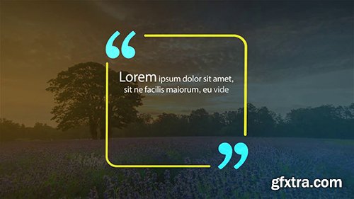 Animated Quotes Title Scenes 81508