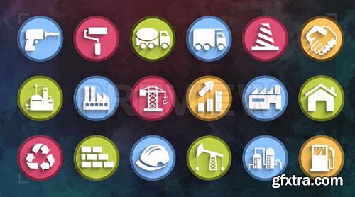 Ultimate Construction Icons Pack - Motion Graphics 83481
