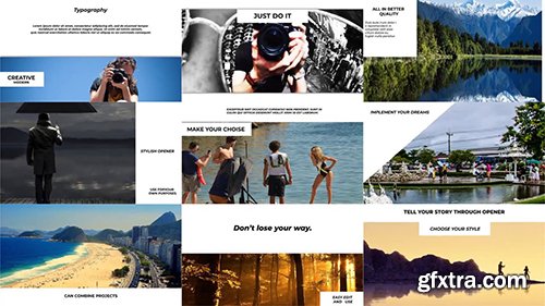 Typography Opener 81541