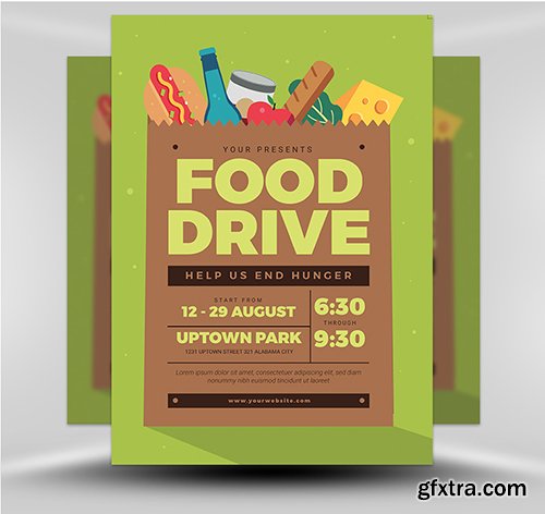 Food Drive Event