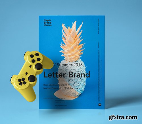 Psd Paper Brand Mockup Vol 7 Psd Paper Brand Mockup Vol 7