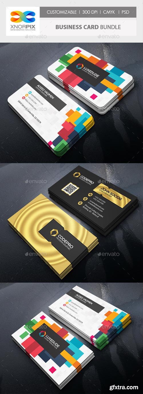 Business Card Bundle 21955796 Business Card Bundle 21955796