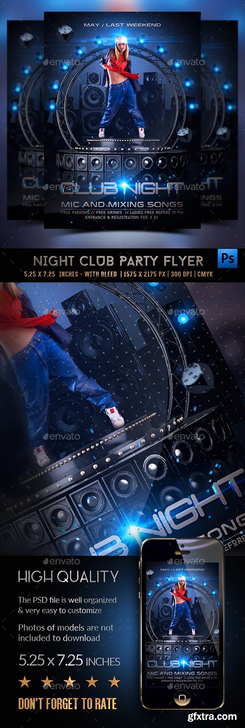 Club Night Flyer 21965742