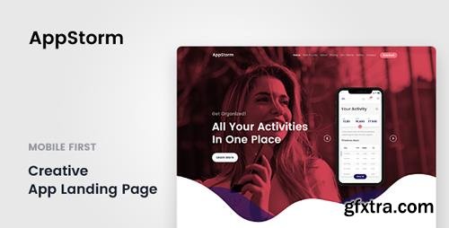 ThemeForest - AppStorm v1.0 - App Startup Template - 21615554