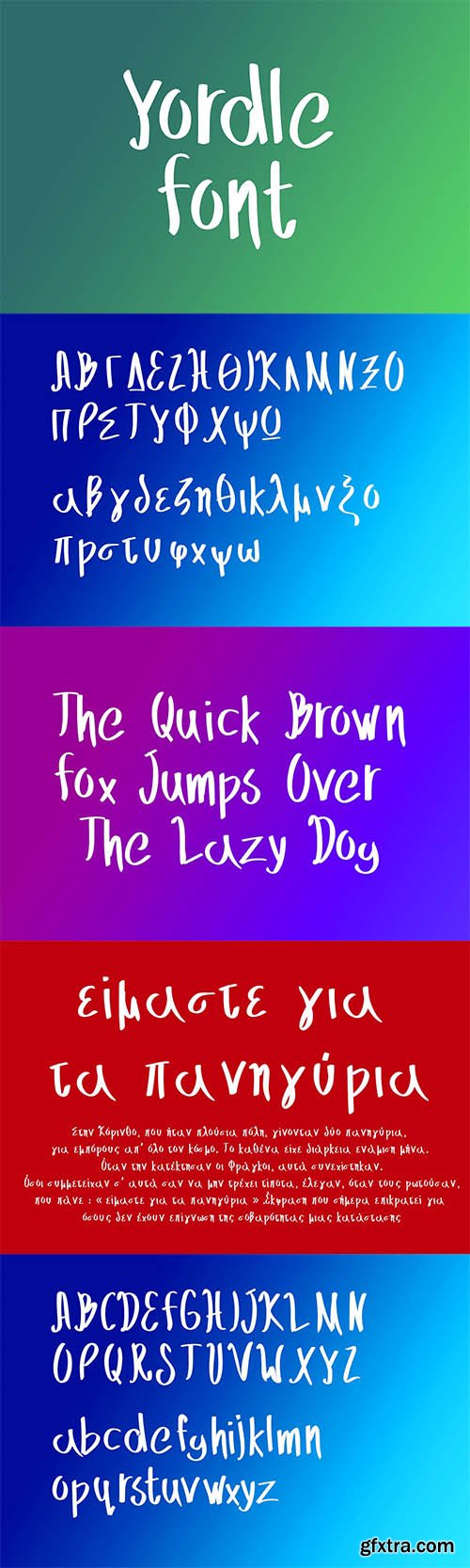 Yordle Font Yordle Font