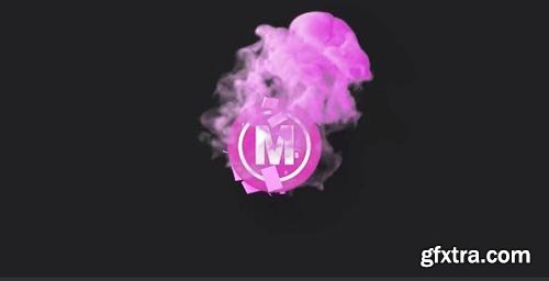 Colorful smoke logo - Motion Graphics 82867