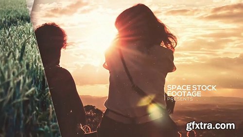 Universum - Elegant Cinematic Slideshow with Free Music Track 73128