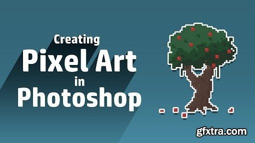 Creating Pixel Art in Adobe Photoshop (For Beginners)