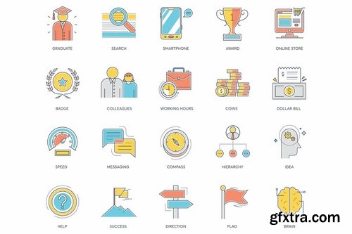 Startup Icons