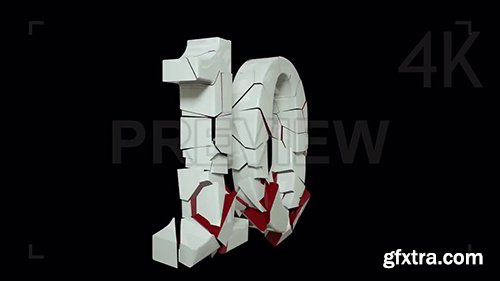 Black And White Countdown 82341 Black And White Countdown 82341