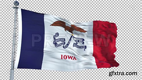 Iowa Flag 73925 Iowa Flag 73925