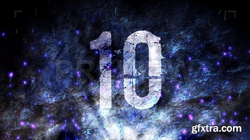 Grunge Countdown 82404 Grunge Countdown 82404