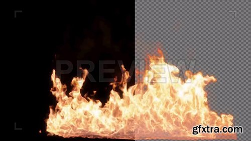 Realistic Fire In Alpha Channel 82478 Realistic Fire In Alpha Channel 82478