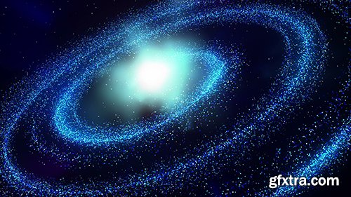 Blue Spiral Galaxy 82596 Blue Spiral Galaxy 82596