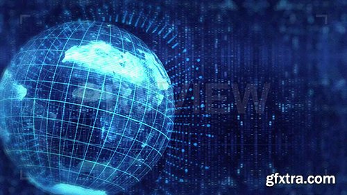 Holographic Earth Background 82601 Holographic Earth Background 82601