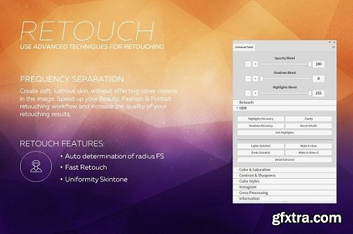Universal Photoshop Panel v1.0 for Adobe Photoshop