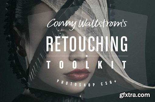 Conny Wallstrom\'s Retouching Toolkit for Adobe Photoshop WIN