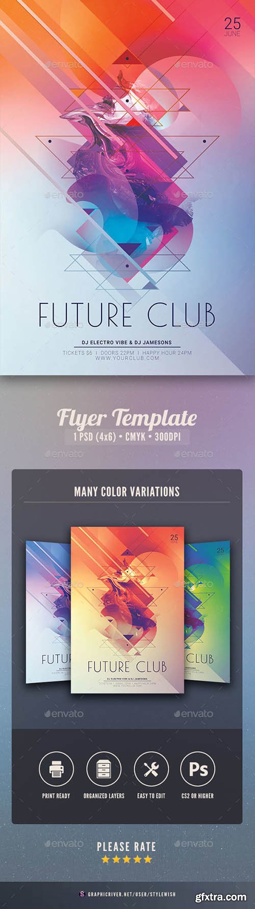 Future Club Flyer 21774098 Future Club Flyer 21774098