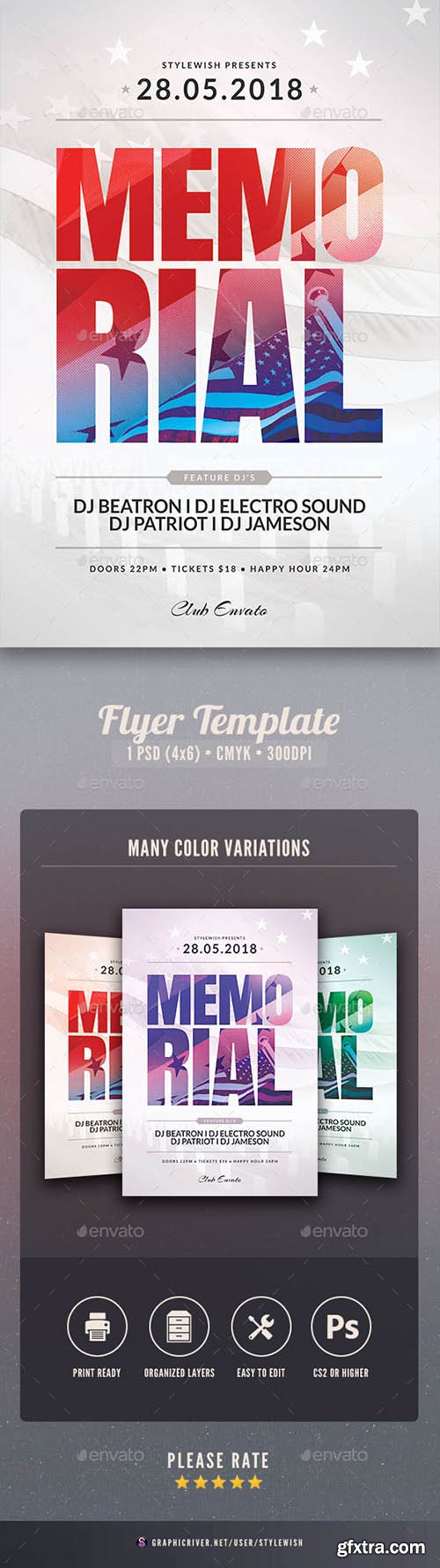 Memorial Day Flyer 21783318 Memorial Day Flyer 21783318