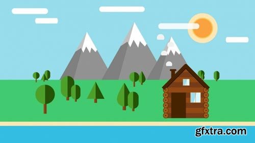 How To Create A Flat Design Landscape in Affinity Designer