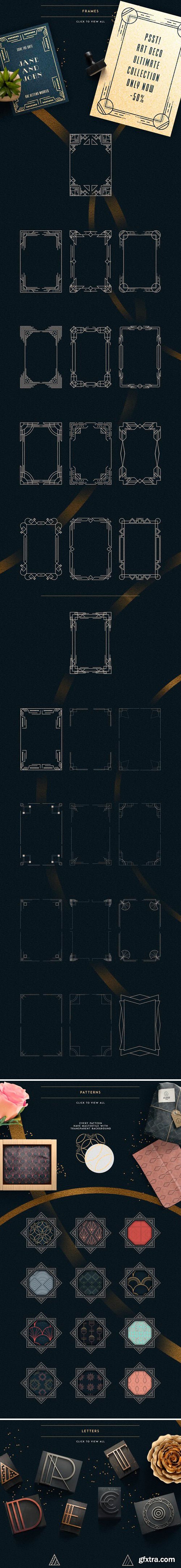 CM - Art Deco Ultimate Collection 2340273 CM - Art Deco Ultimate Collection 2340273