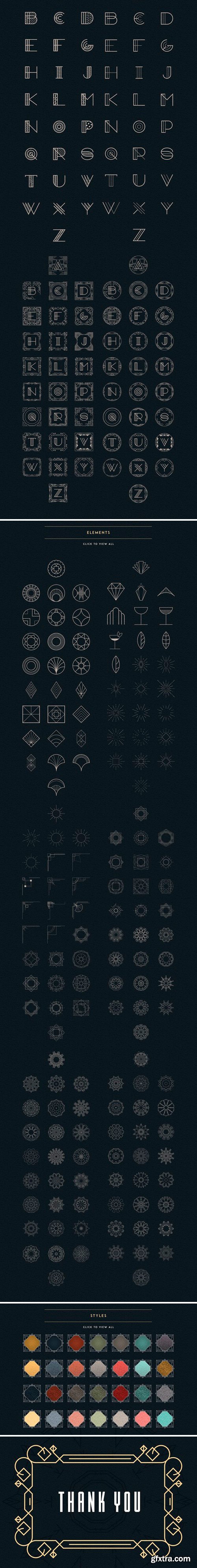 CM - Art Deco Ultimate Collection 2340273 CM - Art Deco Ultimate Collection 2340273