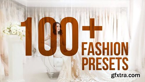 Fashion Presets - Premiere Pro Templates 79712