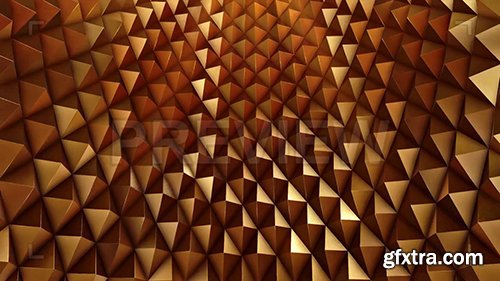 Gold Rombic Wall Looping Background 77636 Gold Rombic Wall Looping Background 77636