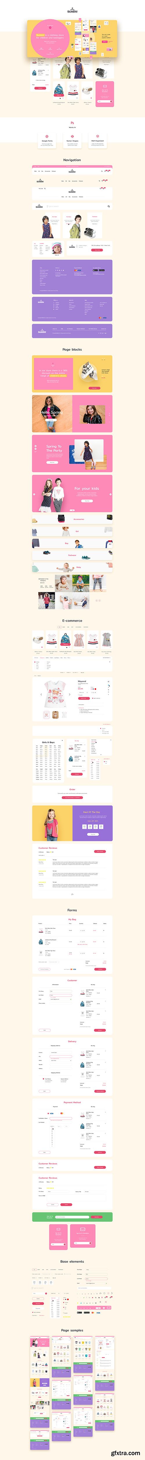 Bambini Web UI Kit