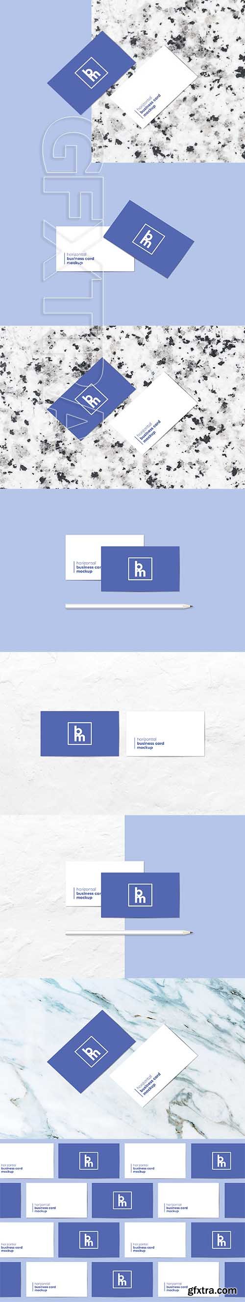 CreativeMarket - Business Card Mockup 2580548