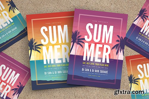 Summer party Flyer 01