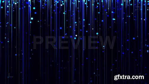 Particles Rain. Blue & Gold Particles 82843 Particles Rain. Blue & Gold Particles 82843