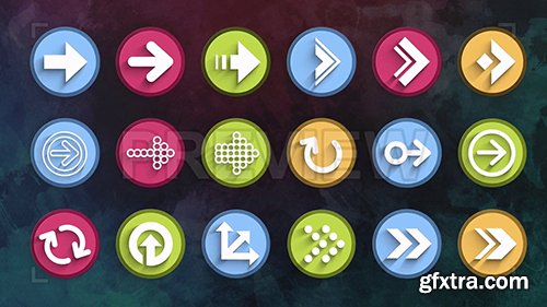 Ultimate Arrow Icons Pack 82927