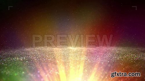 Colorful Particles Rays Background 82926