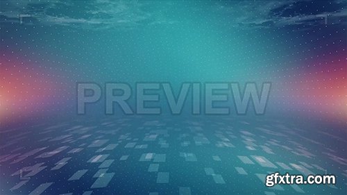 Blue Green Background Clean Loop 83019