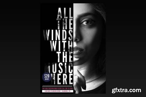 As Time Goes By Flyer Poster