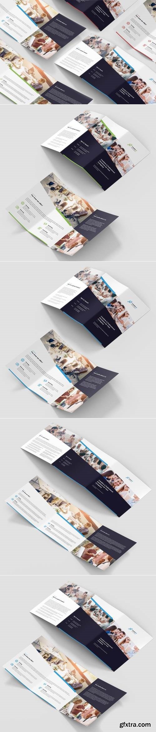 Brochure &ndash; Creative Startup Studio Tri-Fold