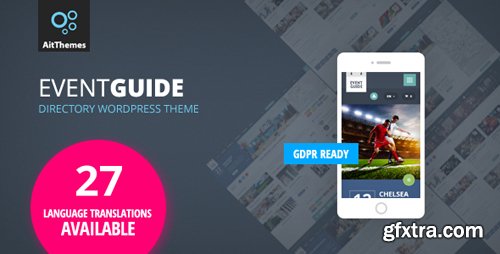ThemeForest - Event Guide v2.34 - Ultimate Directory Listing Theme for Events, Concerts, Gigs, Museums or Galleries - 17141028