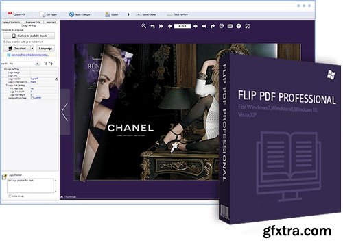Flip PDF Professional 2.4.9.18 Multilingual